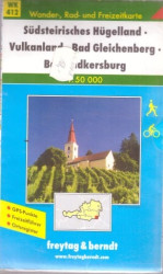 Südsteirisches Hügelland, Vulkanland, bad Gleichenberg, Bad Radkersburg (WK412)