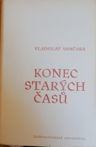 Konec starých časů *