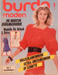 Burda moden - 1987/3 (německy)