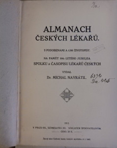 Almanach českých lékařů