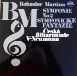 Bohuslav Martinů - Symfonie No 2, Symfonické fantazie
