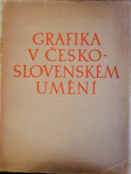 Grafika v československém umění (dopis, podpis)