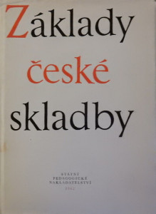 Základy české skladby