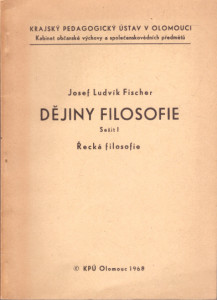 Dějiny filosofie - Sešit I