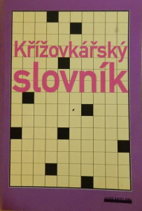 Křížovkářský slovník