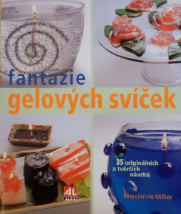 Fantazie gelových svíček