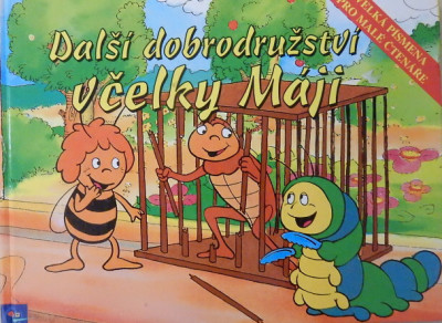 Další dobrodružství Včelky Máji