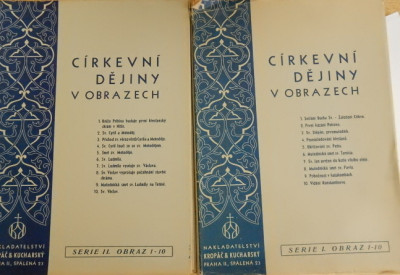 Církevní dějiny v obrazech (I. a II. serie)