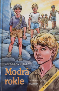 Modrá rokle (1. vydání)