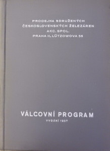 Válcovní program