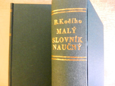 Malý slovník naučný I. a II. díl