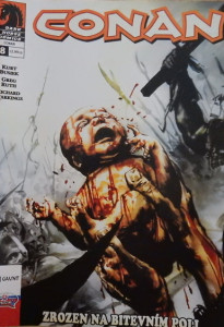 Conan: Dark Horse Comics, č. 8