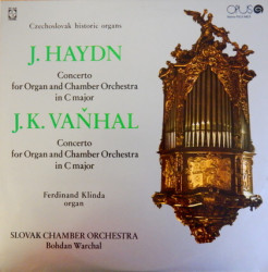 Concerto for Organ and Chamber Orchestra in C major