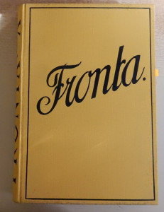 Fronta, nezávislý týdeník - ročník X. (1938–1939) nekompletní