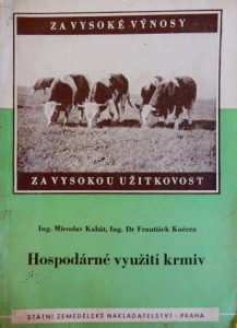 Hospodárné využití krmiv