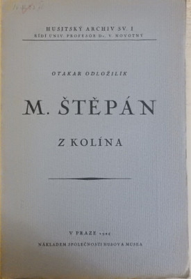 M. Štěpán z Kolína