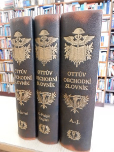 Ottův obchodní slovník (3 svazky)