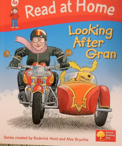 Read at Home: Looking After Gran