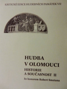 Hudba v Olomouci - Historie a současnost II.