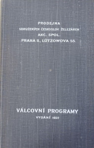 Válcovní programy 
