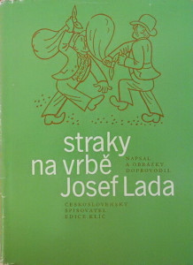 Straky na vrbě