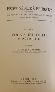 Voda a její oběh v přírodě