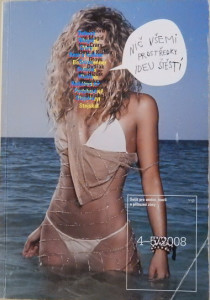 Sešit pro umění, teorii a příbuzné zóny 4-5/2008