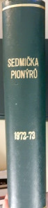 Sedmička pionýrů 1972 - 1973 (komplet)