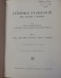 Učebnice fysiologie pro lékaře a mediky
