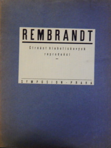 Rembrandt - Čtrnáct hlubotiskových reprodukcí