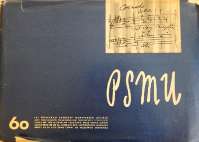 Šedesát let PSMU (podpisy + LP)