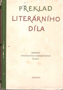 Překlad literárního díla
