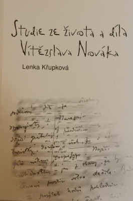 Studie ze života a díla Vítězslava Nováka *
