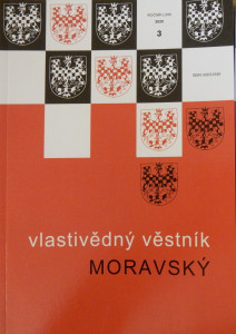 Vlastivědný věstník Moravský 2024 / 1