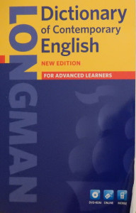 Dictionary of Contemporary English