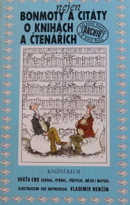 Nejen bonmoty a citáty o knihách a čtenářích 