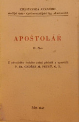 Apoštolář, II. díl
