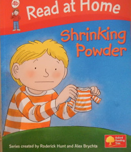 Read at Home: Shrinking Powder