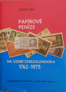 Papírové peníze na území Československa 1762-1975