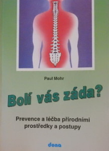 Bolí vás záda?