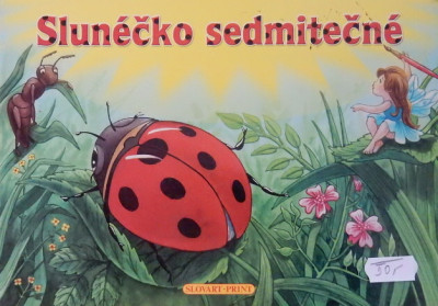 Slunéčko sedmitečné
