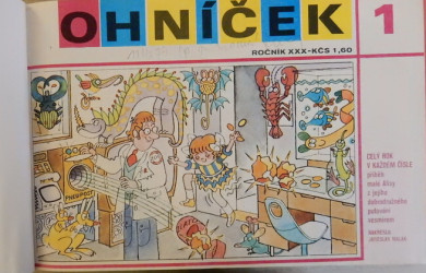Ohníček - ročník XXX (1979-1980) komplet