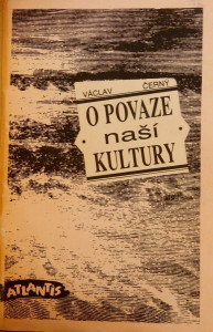 O povaze naší kultury
