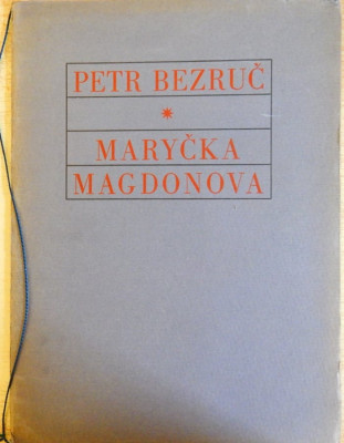 Maryčka Magdonova (podpis)