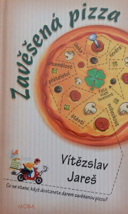 Zavěšená pizza