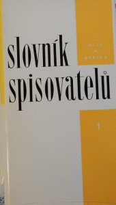 Slovník spisovatelů - Asie a Afrika (1, 2)