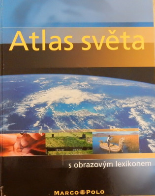 Atlas světa s obrazovým lexikonem