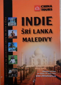 Indie, Šrí Lanka, Maledivy