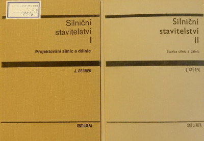 Silniční stavitelství I, II