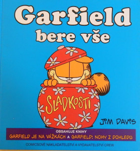 Garfield bere vše